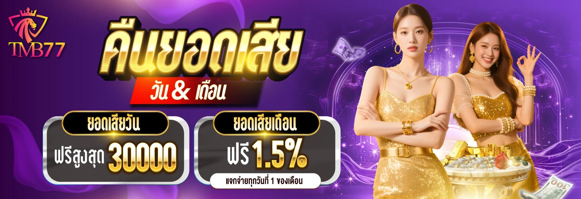 ภาพกิจกรรมคืนยอดเสียของ TMB77